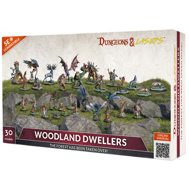 Dungeons & Lasers: Woodland Dwellers