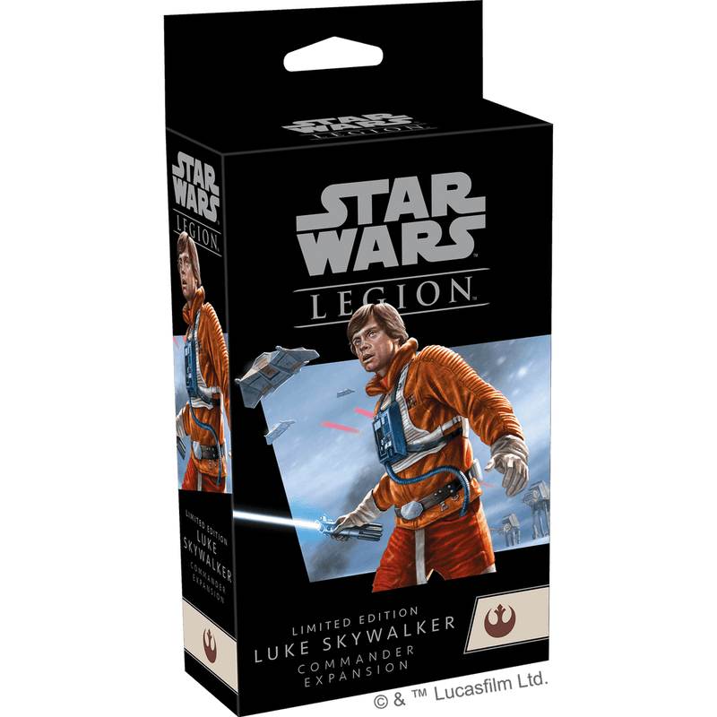 Star Wars Legion: Luke Skywalker Commander Expansion (Limited Edition)