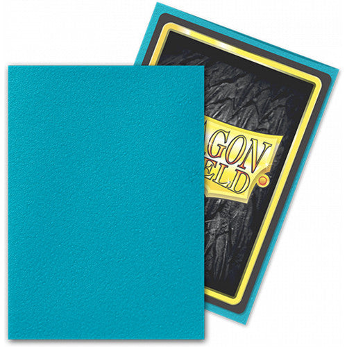 Dragon Shield Sleeves - Turquoise Matte