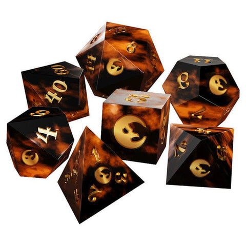 The Crooked Moon RPG: Resin Dice
