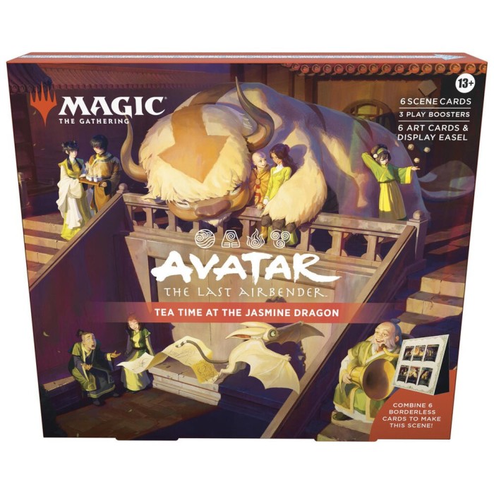 Magic: The Gathering® | Avatar: The Last Airbender™ Scene Box - Tea Time at the Jasmine Dragon