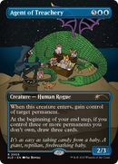 Agent of Treachery (Rainbow Foil) [Secret Lair Drop Series]
