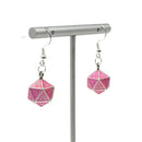 Siren Song - Ioun Stone D20 Dice Earrings