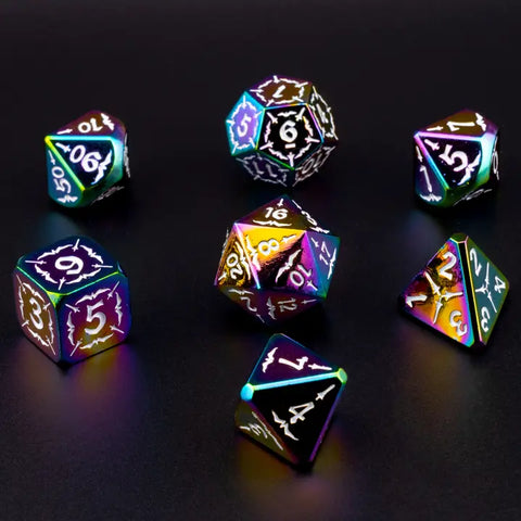 Arcane Spectrum Dice Set