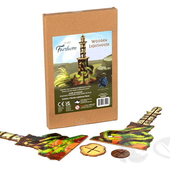 Everdell Farshore Wooden Lighthouse