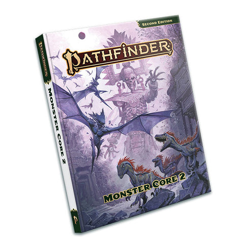 Pathfinder RPG 2E: Monster Core 2