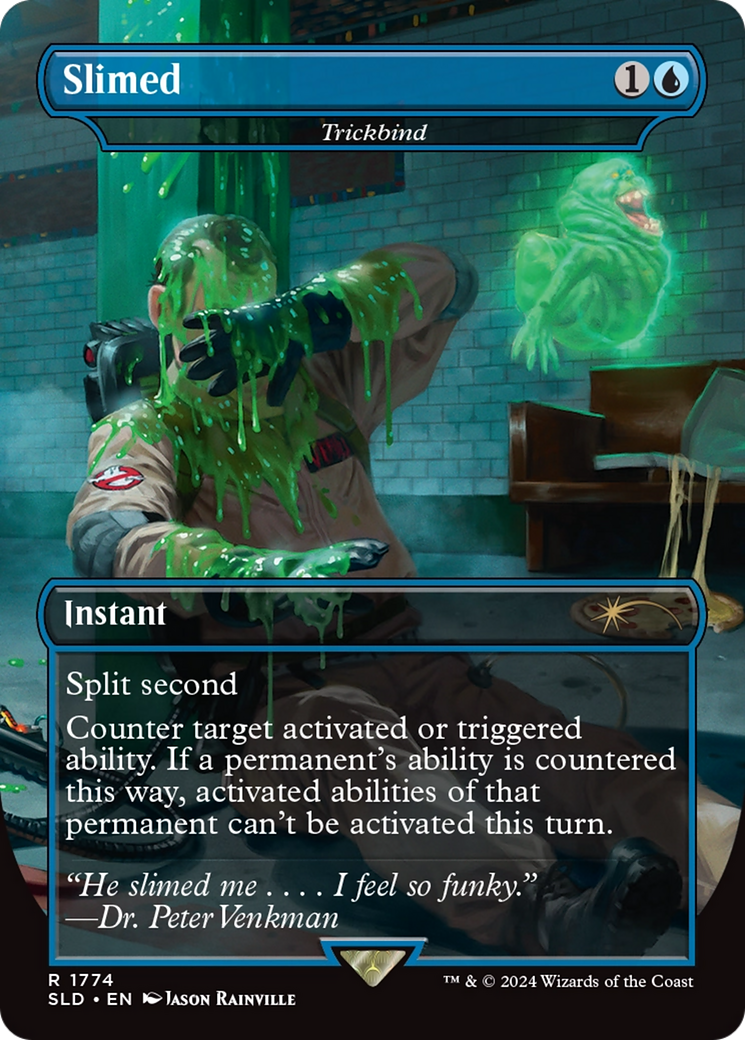 Slimed - Trickbind [Secret Lair Drop Series]