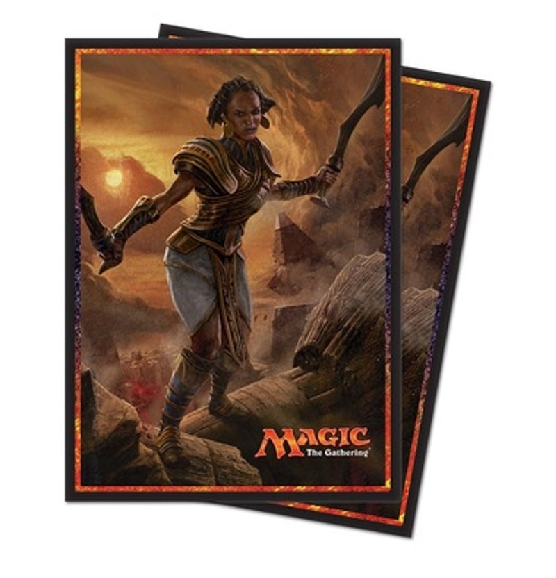Ultra Pro - Magic The Gathering Deck Protector Sleeves - Hour of Devastation - Samut