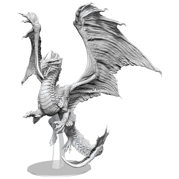 D&D Nolzur's Marvelous Minis: Adult Bronze Dragon (unpainted)