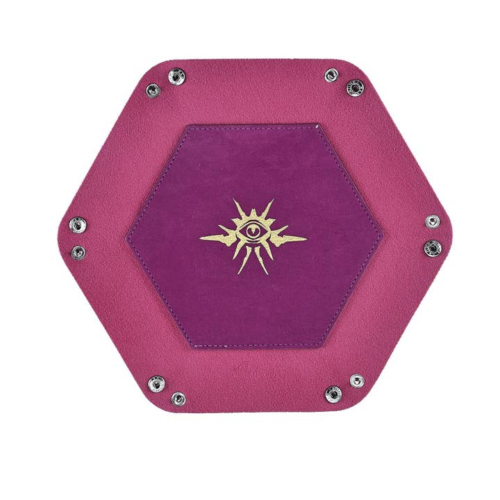 Table Armor Dice Tray - Warlock