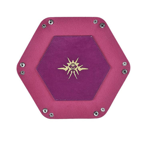 Table Armor Dice Tray - Warlock