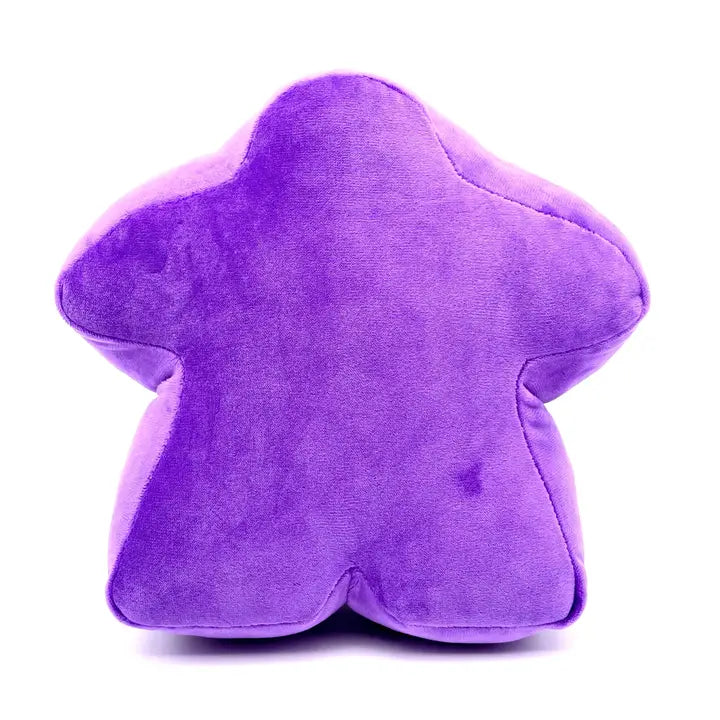 Lich Purple - Purple Plushie Meeple 170mm Soft Meeple