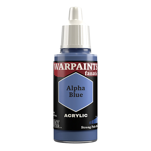 Warpaints Fanatic Alpha Blue