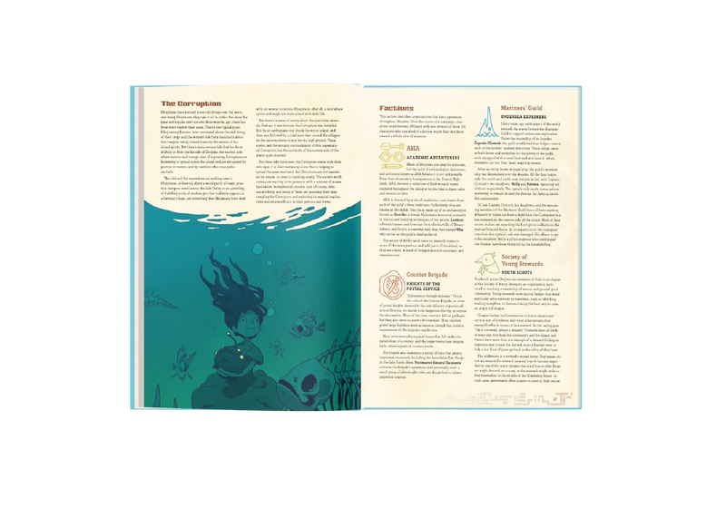 Obojima D&D 5E Studio Ghibli Inspired Hardcover Book