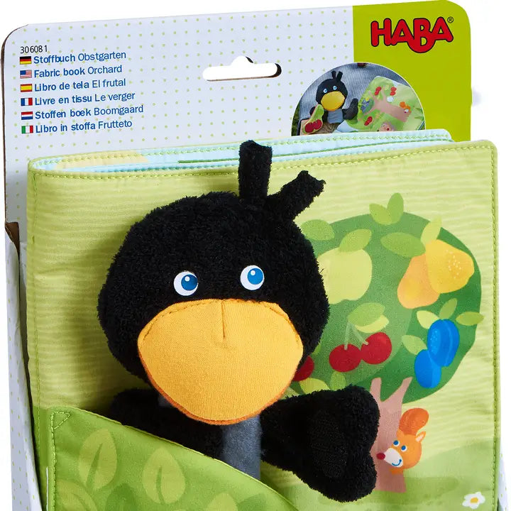 Haba Fabric Book Orchard