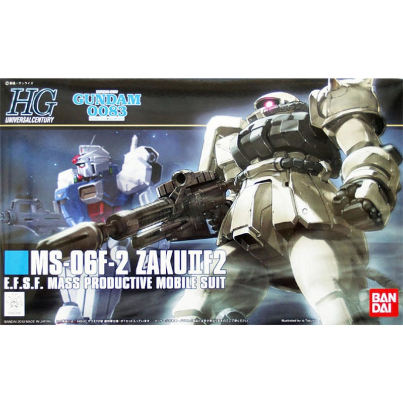 HG 0083 Zaku 2 F2