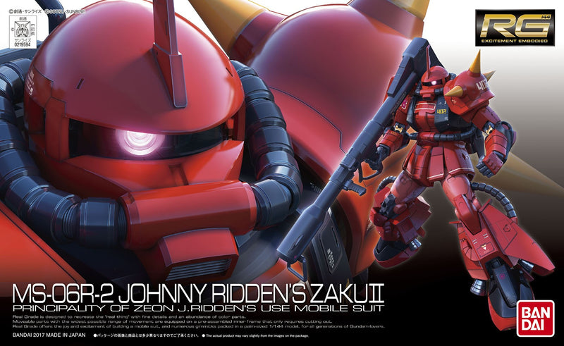 1/144 RG MS-06R-2 Johnny Ridden Custom Zaku II