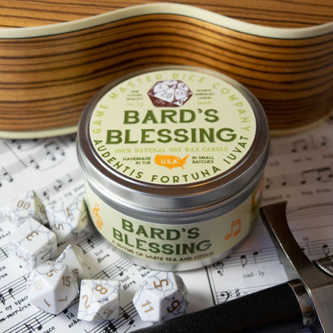 D&D Gaming Candles