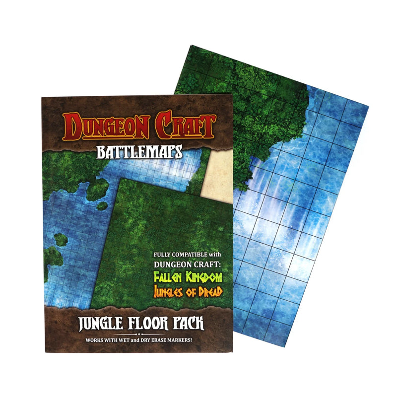 Dungeon Craft Battlemaps: Jungle Floor Pack