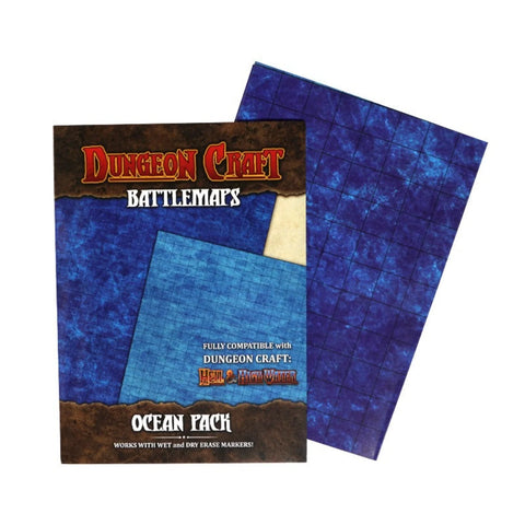 Dungeon Craft Battlemaps: Ocean Pack