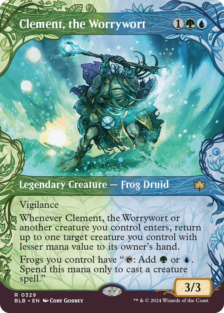 mtg bloomburrow frog cards Magic The Gathering - - Special Guests - Frogmite MTG fans fall in love