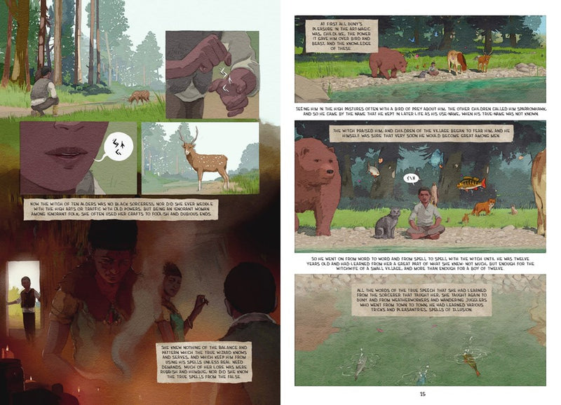 A Wizard of Earthsea: A Graphic Novel: Ursula K. Le Guin