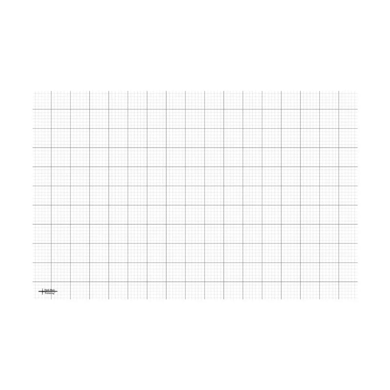 Graph Paper Double Sided 11 x 17 - Black Blade Publishing