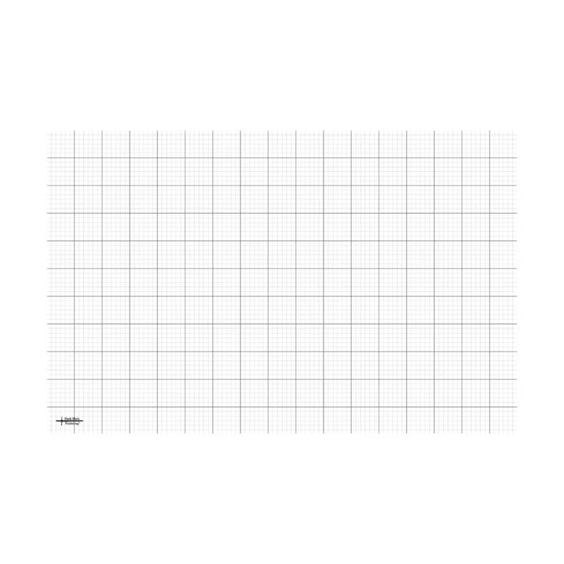 Graph Paper Double Sided 8.5x11 - Black Blade Publishing