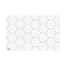 Hex Paper Single Sided 17x22 - Black Blade Publishing