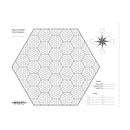 Hex Paper Double Sided 8.5x11 - Black Blade Publishing
