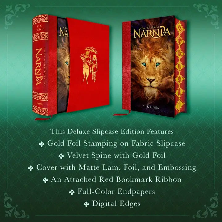 The Chronicles of Narnia 7-in-1 Deluxe Hardcover Slipcase