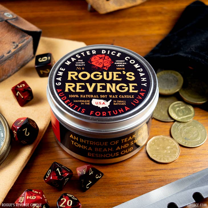 D&D Gaming Candles