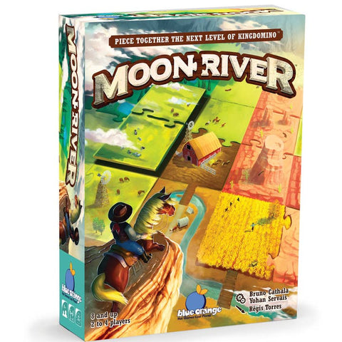 King Domino - Moon River - Strategic Tabletop Games