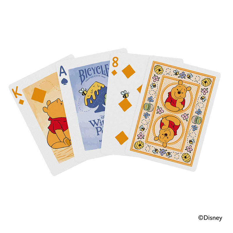 Bicycle Disney Winnie the Pooh Playing Cards