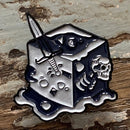 PIN-023 RPG Pins & Patches: Black Ooze Enamel Pin