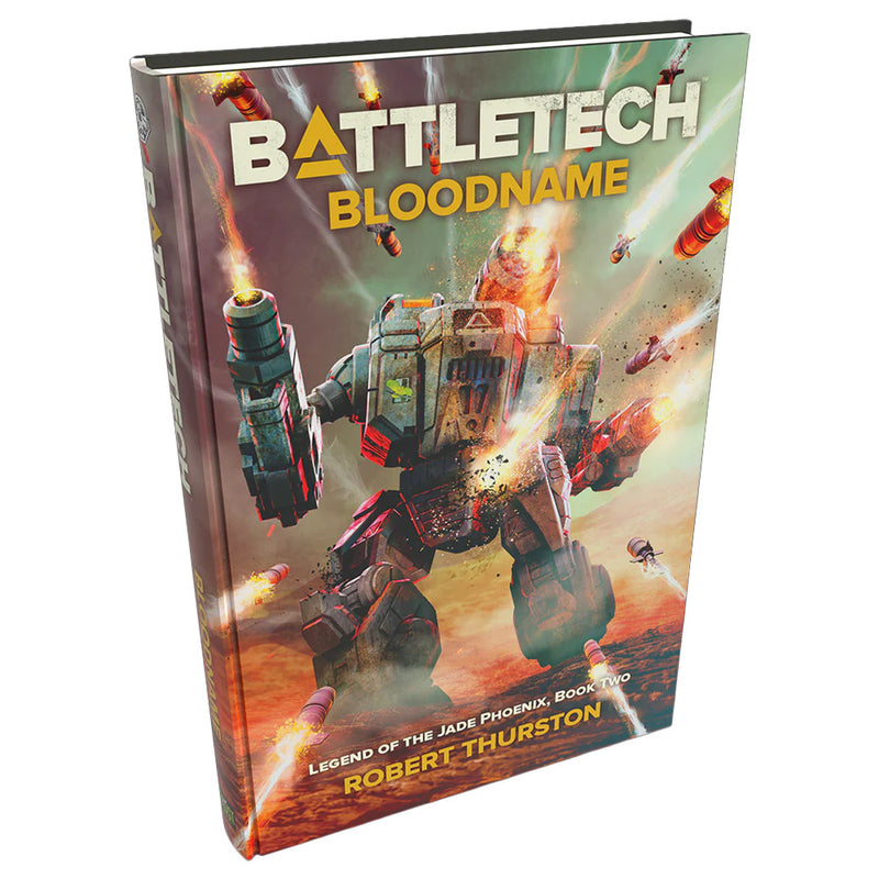 Battletech - Legend of the Jade Phoenix: Book 2 - Bloodname