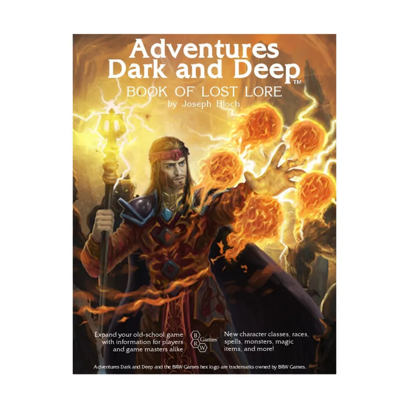 Adventures Dark and Deep: Book of Lost Lore