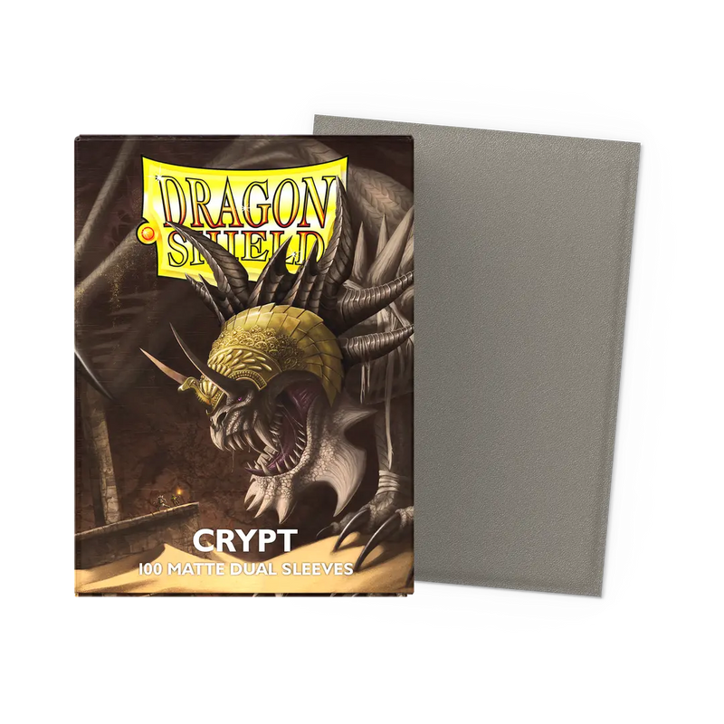 Dragon Shield Sleeves - CRYPT Matte 100ct