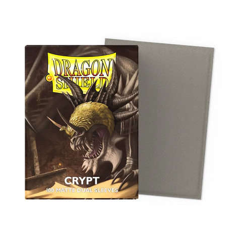Dragon Shield Sleeves - CRYPT Matte 100ct