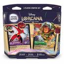 Disney Lorcana: Wilds Unknown- Two-Player Deck Case (Elastigirl / Buzz Lightyear)