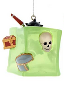 Dungeons & Dragons Dice/Gelatinous Cube Ornament