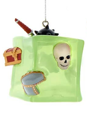 Dungeons & Dragons Dice/Gelatinous Cube Ornament