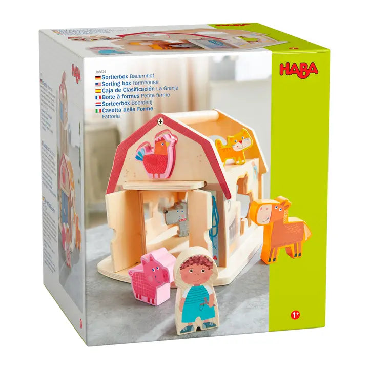 Haba Farmhouse Sorting Box