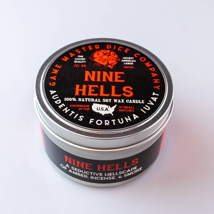 D&D Gaming Candles