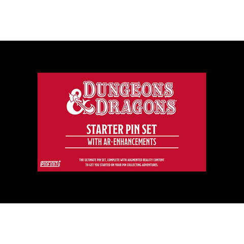 AR Enhanced Collectible Pin: D&D Starter, AR Pin Set