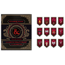 AR Enhanced Collectible: D&D 12 Class Pin Set, Limited Edition