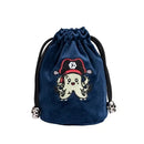 Cute Monster Dice Bags - Blue Pirate Octopus