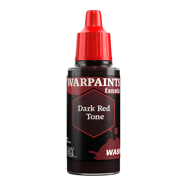 Warpaints Fanatic Dark Red Tone