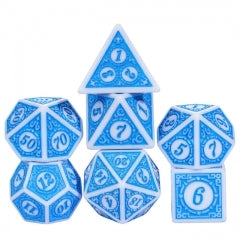 Window Lattice Dice (16mm-standard) - Sky
