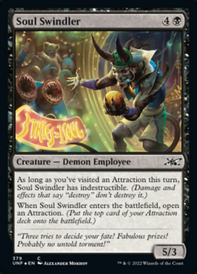 Soul Swindler (Galaxy Foil) [Unfinity]